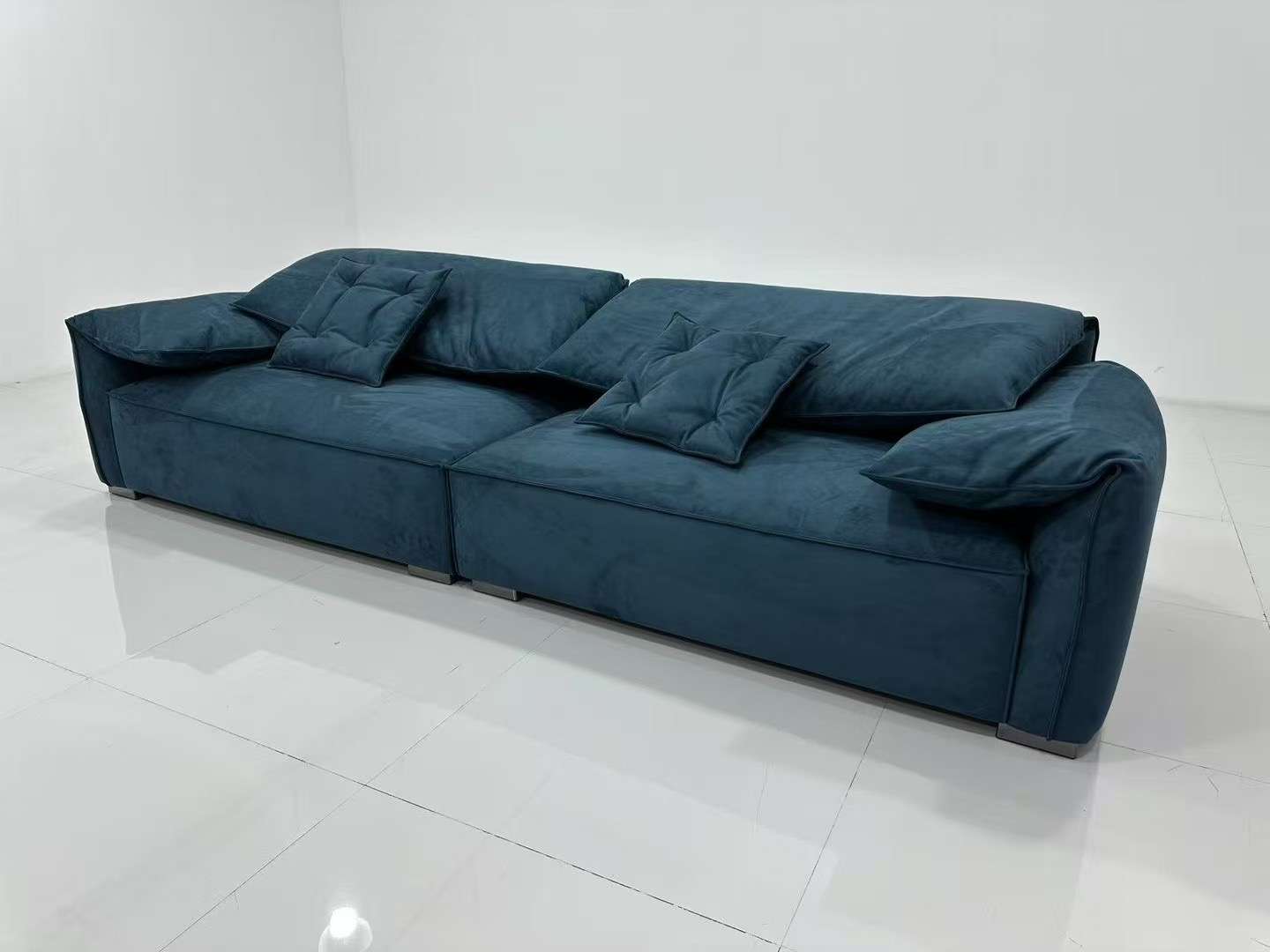 Tapia 3 Seater Fabric Sofa