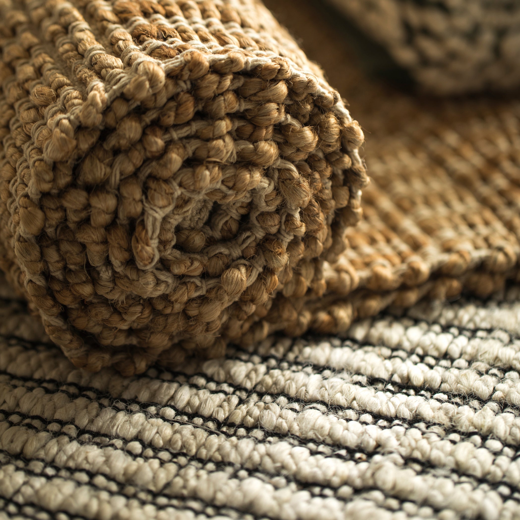 York Jute Rug, 01