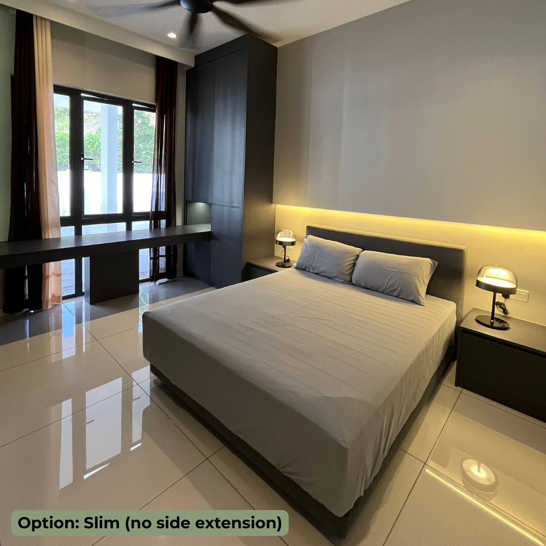 Madrid Fabric Bed Frame