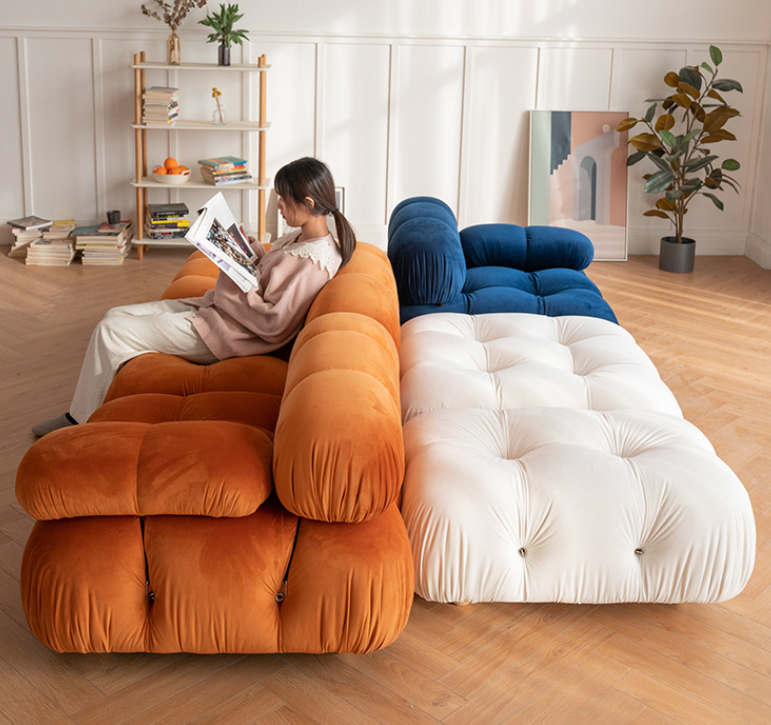 Marshie Fabric Modular Sofa