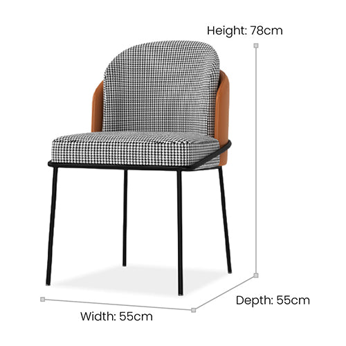 Classic beauty made from a modern mix of materials