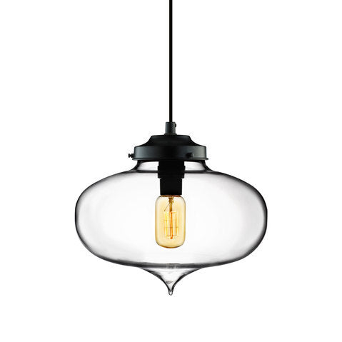 Hendricks style pendant light designs gracefully embodies the luxury and timelessness of hand-blown glass while designed to be distinctively contemporary in shape.
