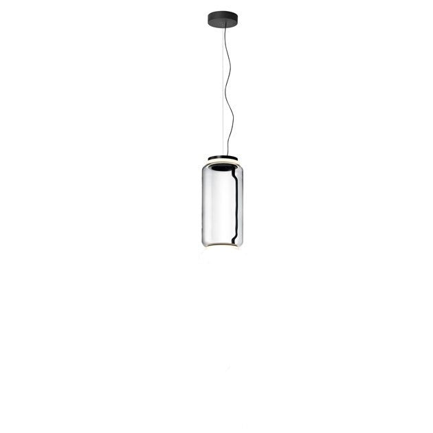 The key to his design of the extraordinary Noctambule Style Pendant Light was, “transparency and the idea of glass.