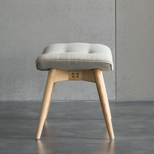August Accent Stool
