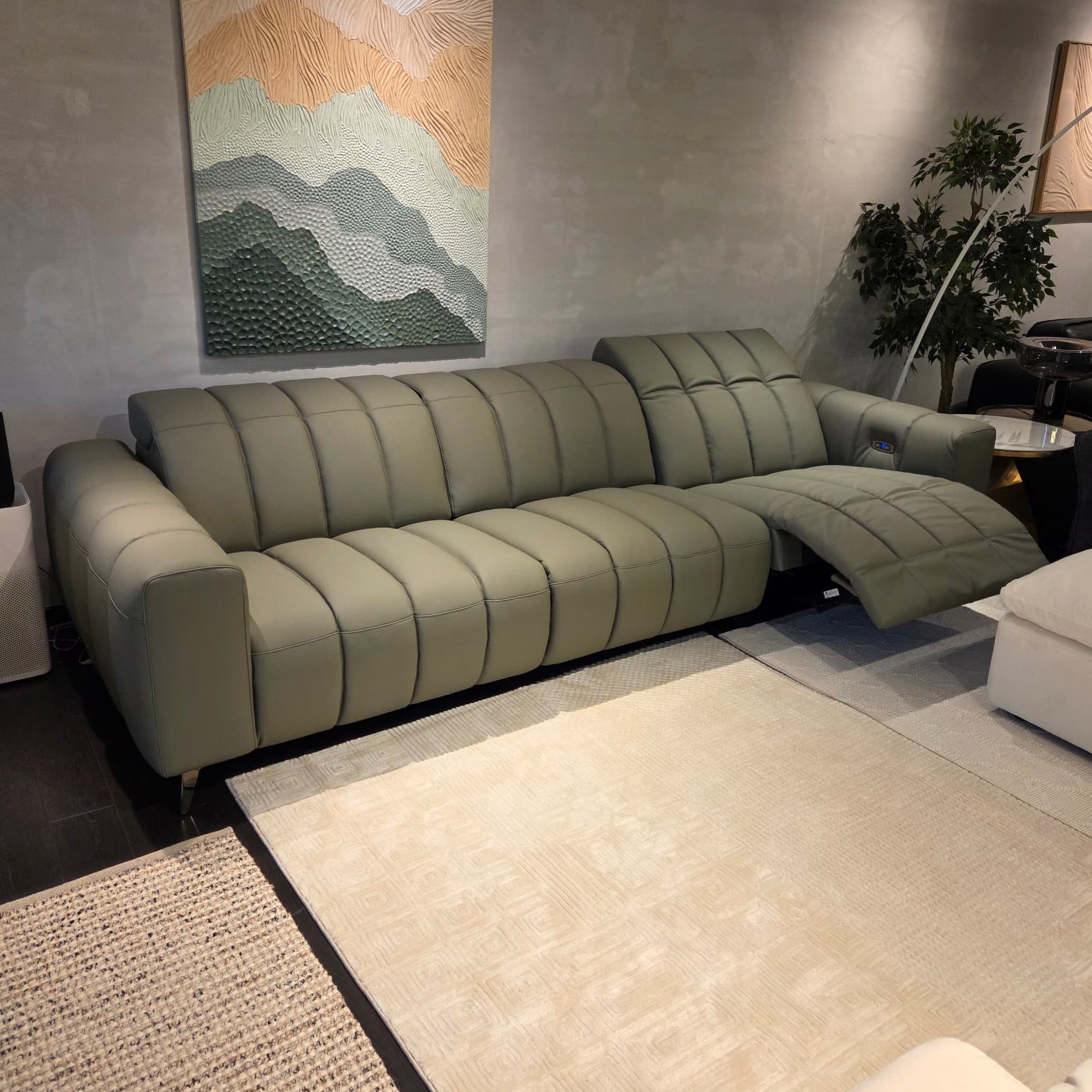 Jordan 2 Seater Motorized Recliner Sofa