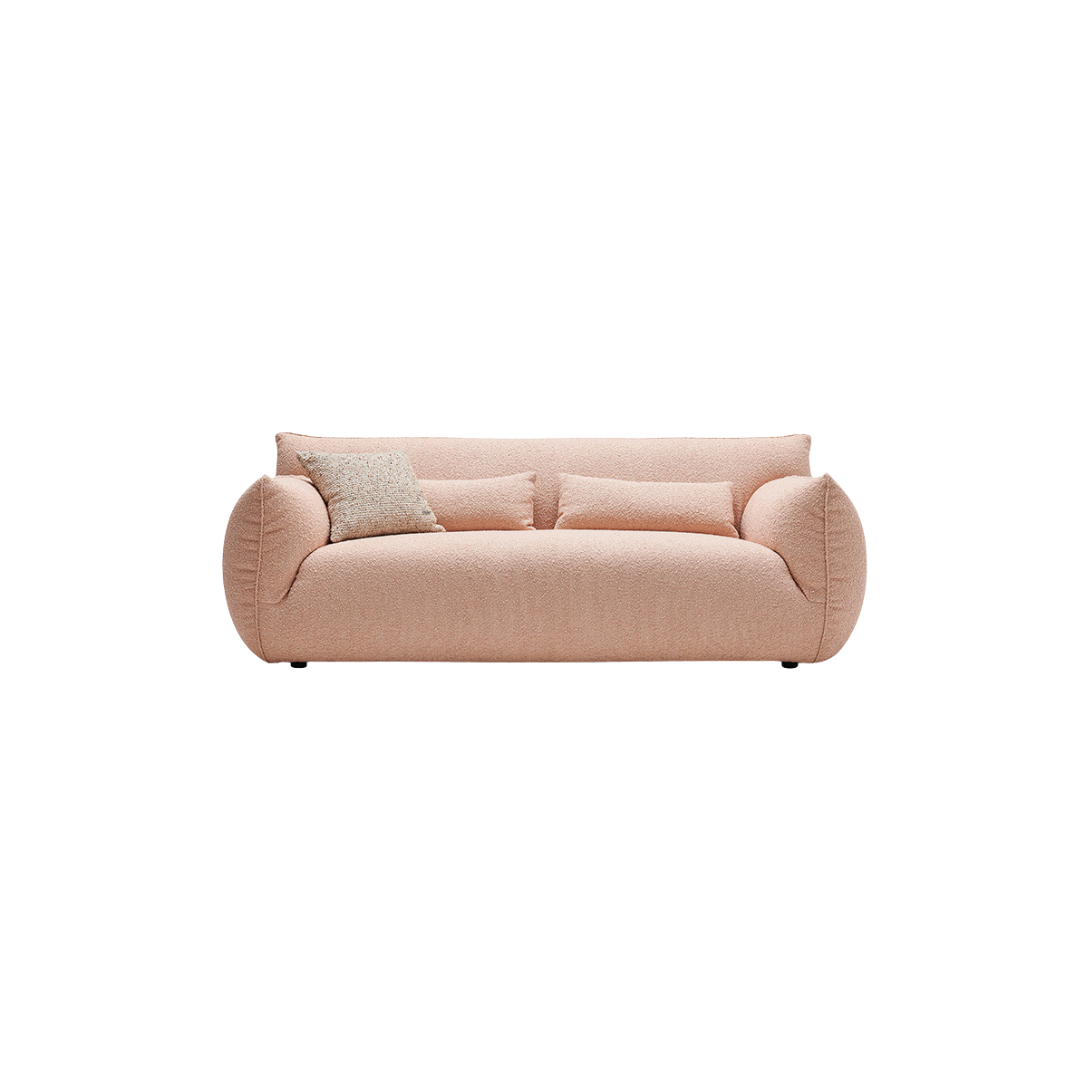 Beu 3 Seater Fabric Sofa