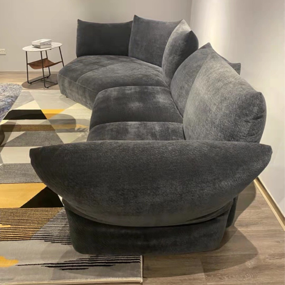 Cavano 4 Seater Fabric Sofa