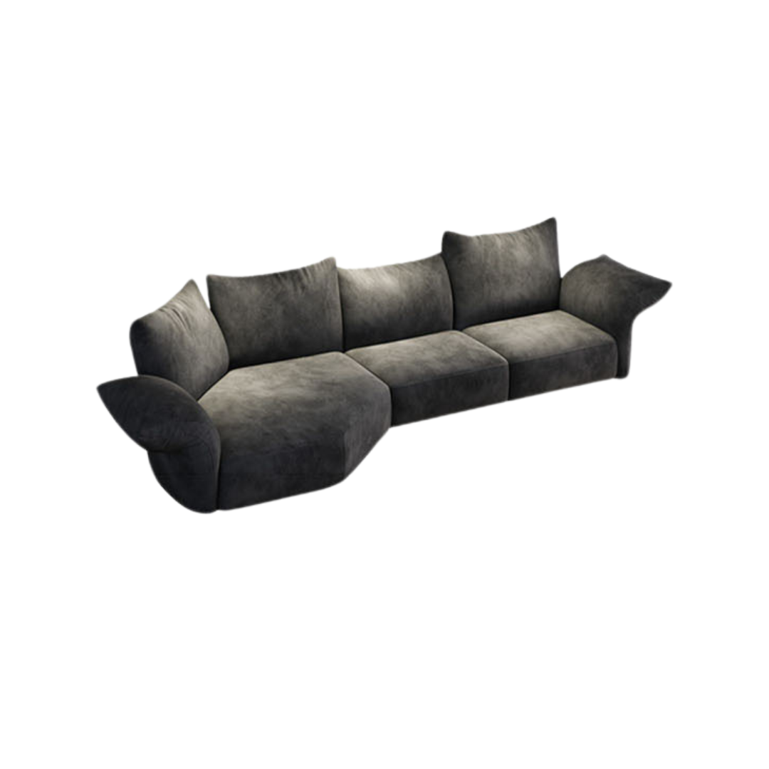 Cavano 4 Seater Fabric Sofa
