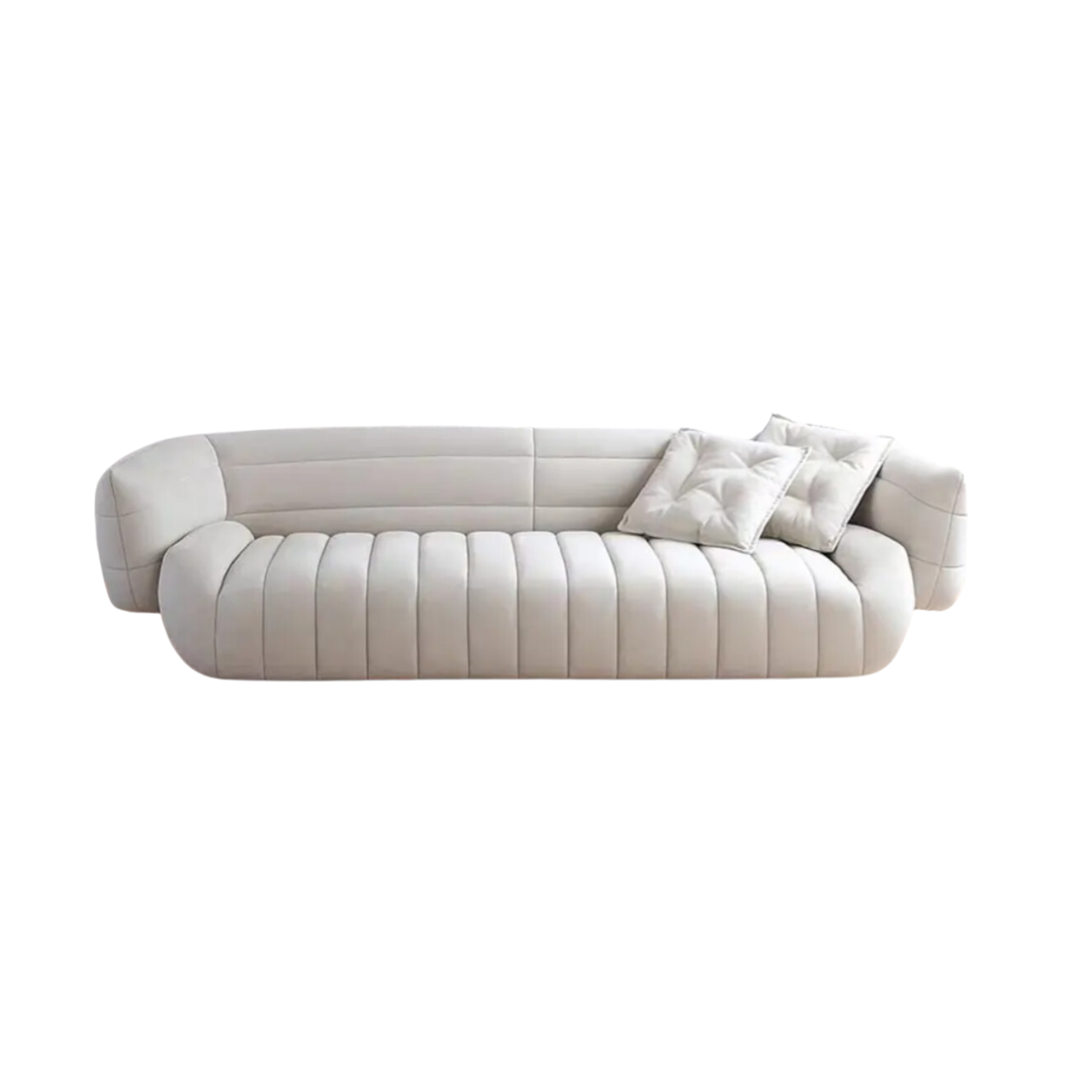 Clove 3 Seater Fabric Sofa