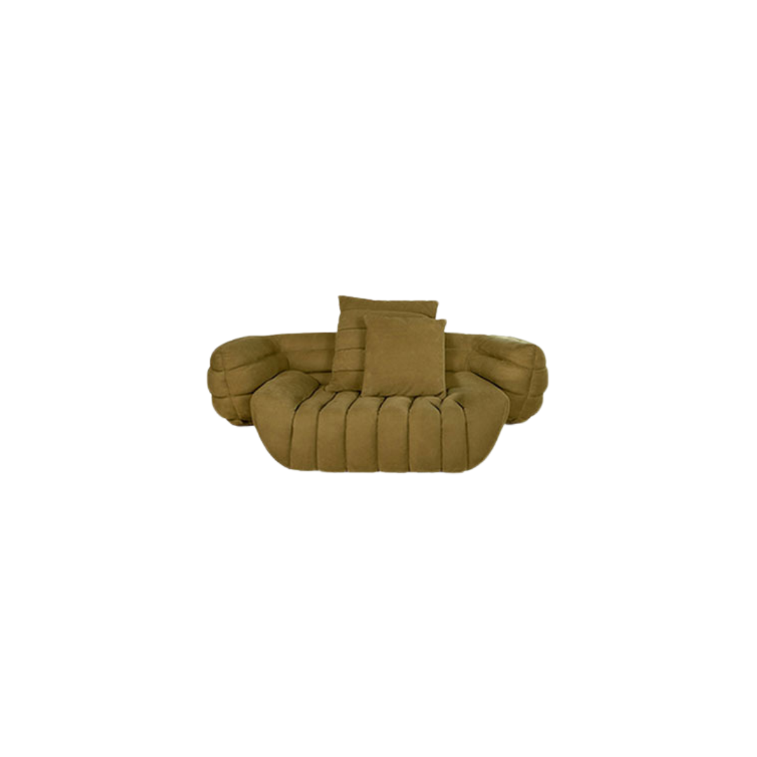 Clove 2 Seater Fabric Sofa