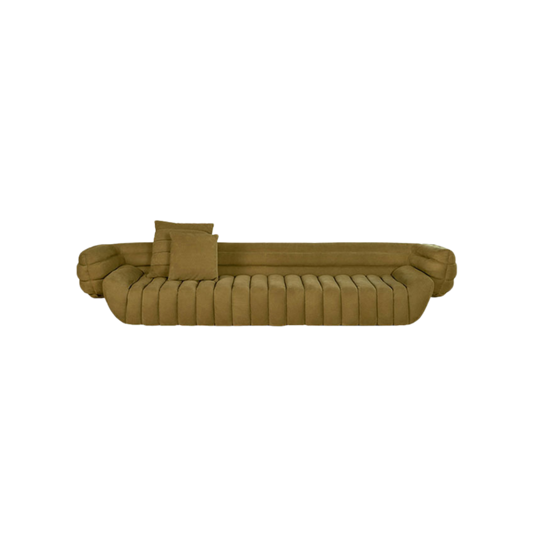 Clove 4 Seater Fabric Sofa