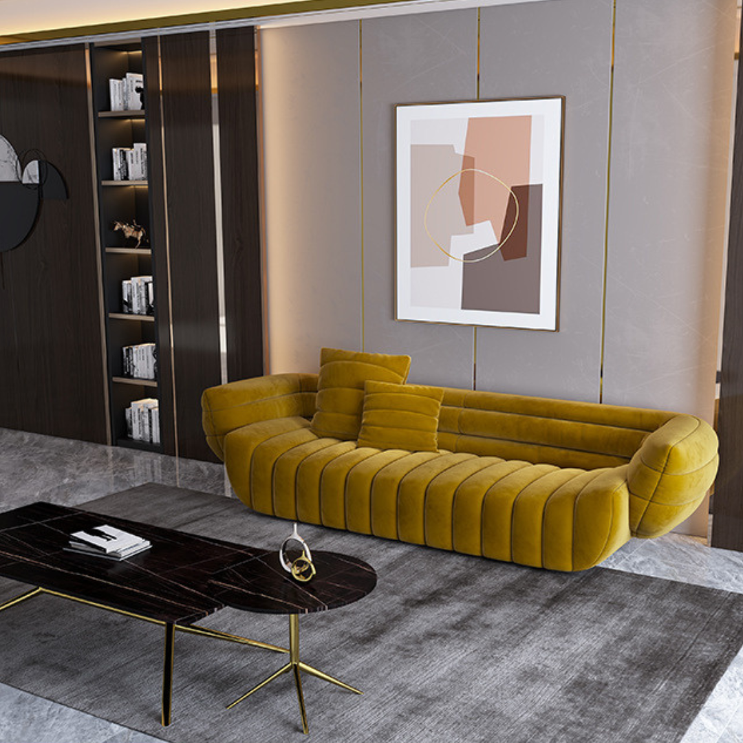 Clove 2 Seater Fabric Sofa