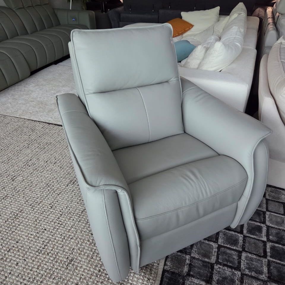 Corvino 1 Seater Recliner Sofa
