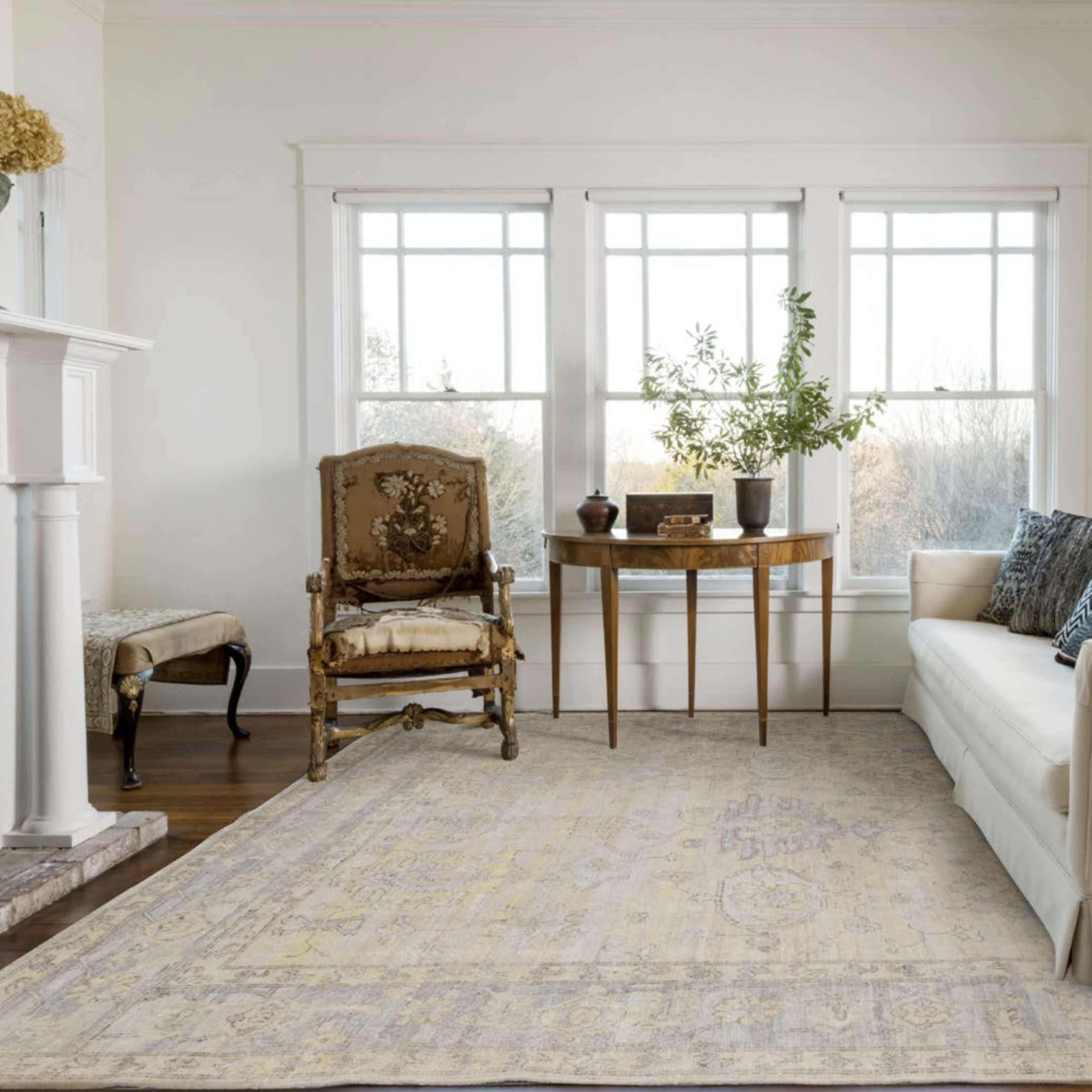 Davinci Rug, 02