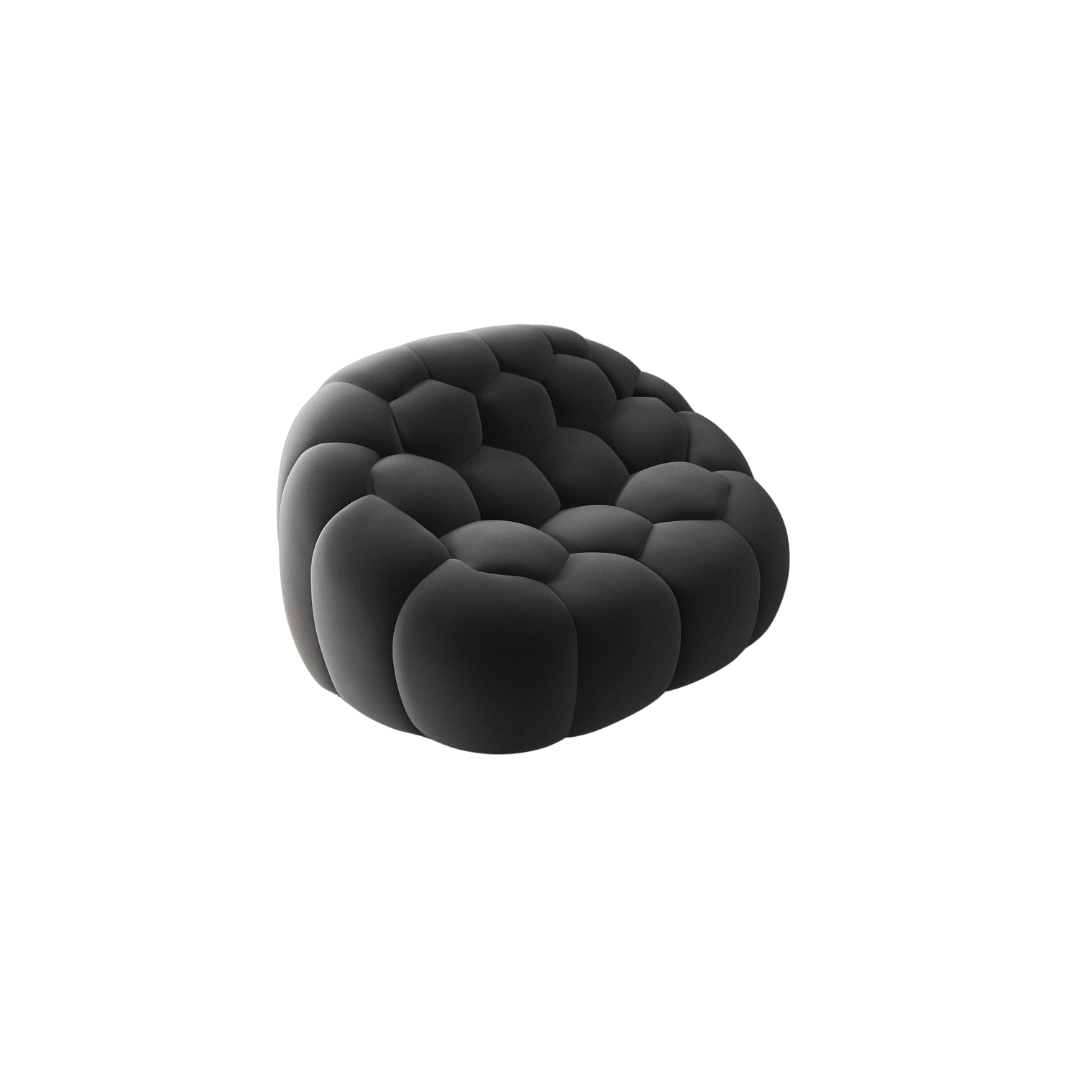 Dove 1 Seater Fabric Sofa