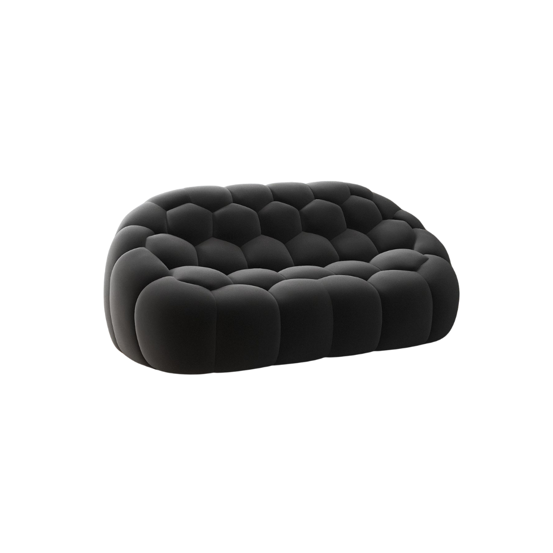 Dove 2 Seater Fabric Sofa