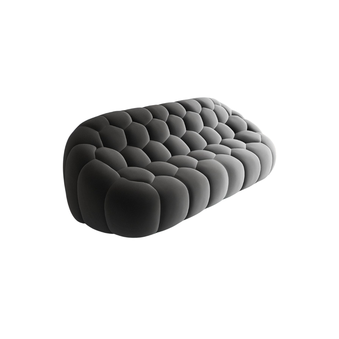 Dove 3 Seater Fabric Sofa