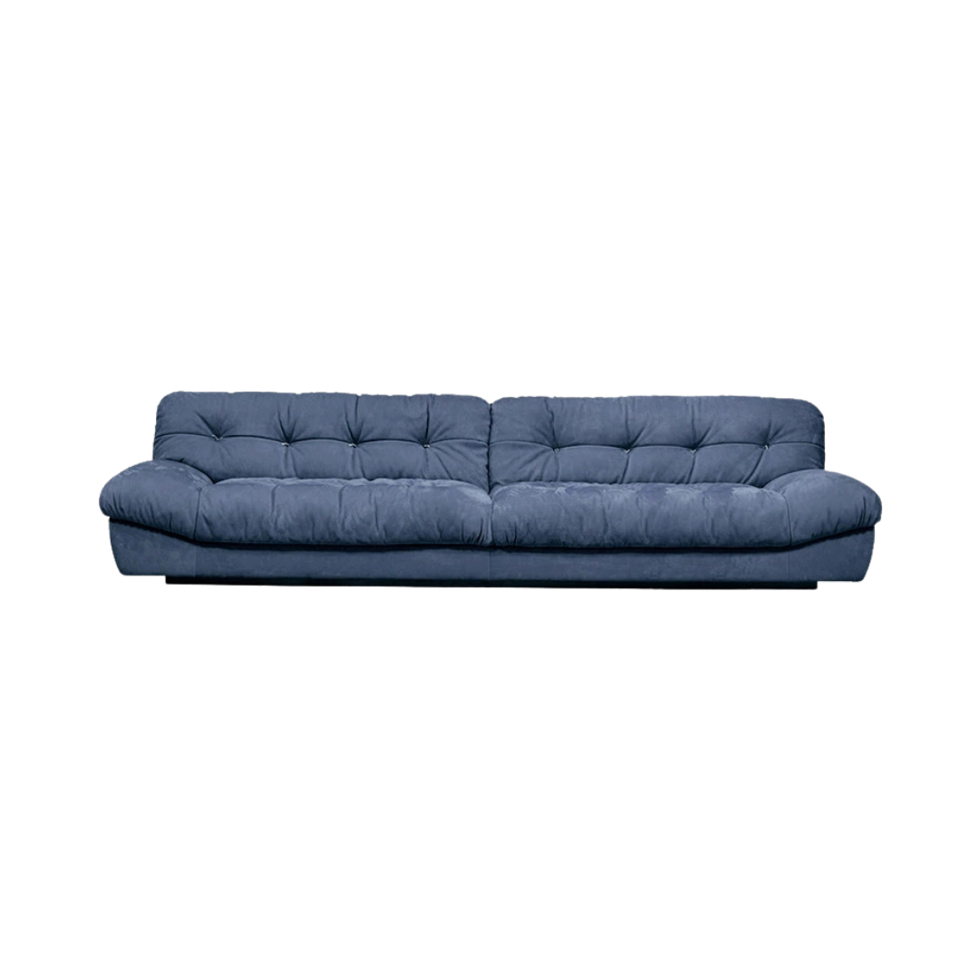 Hughes 5 Seater Fabric Sofa