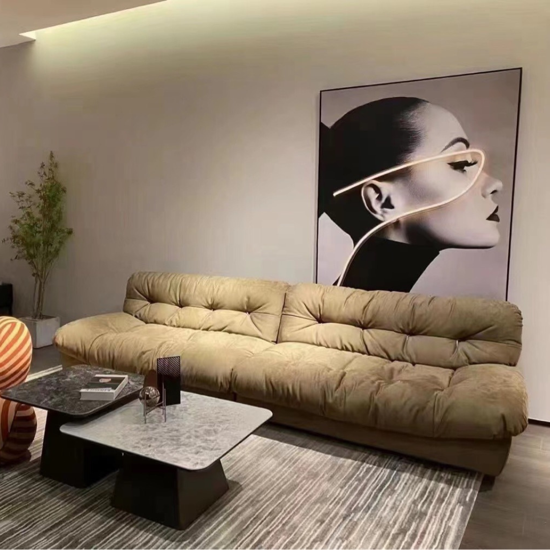 Hughes 5 Seater Fabric Sofa