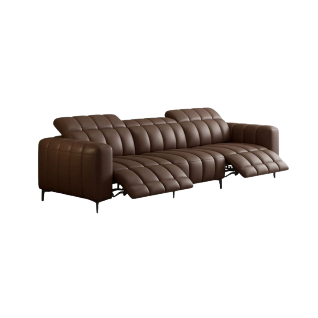 Jordan 3 Seater Motorized Recliner Sofa