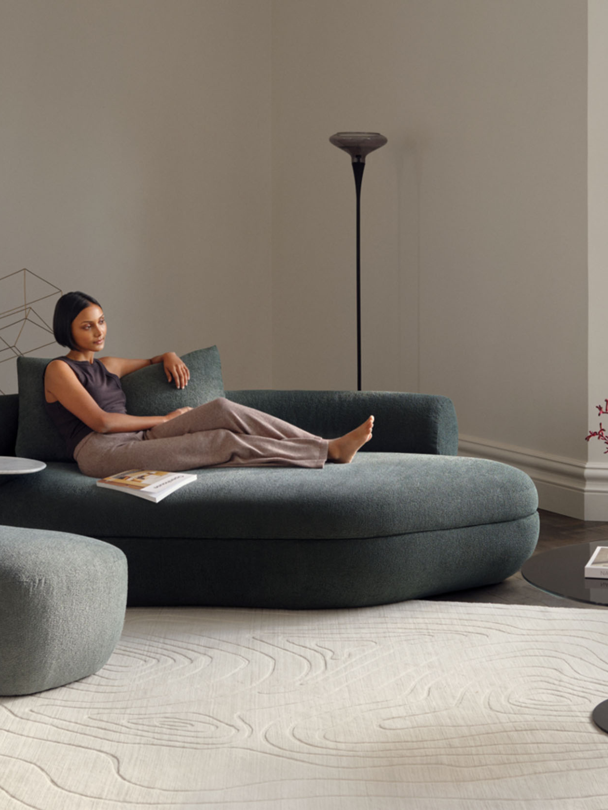 Cost outlet plus couch