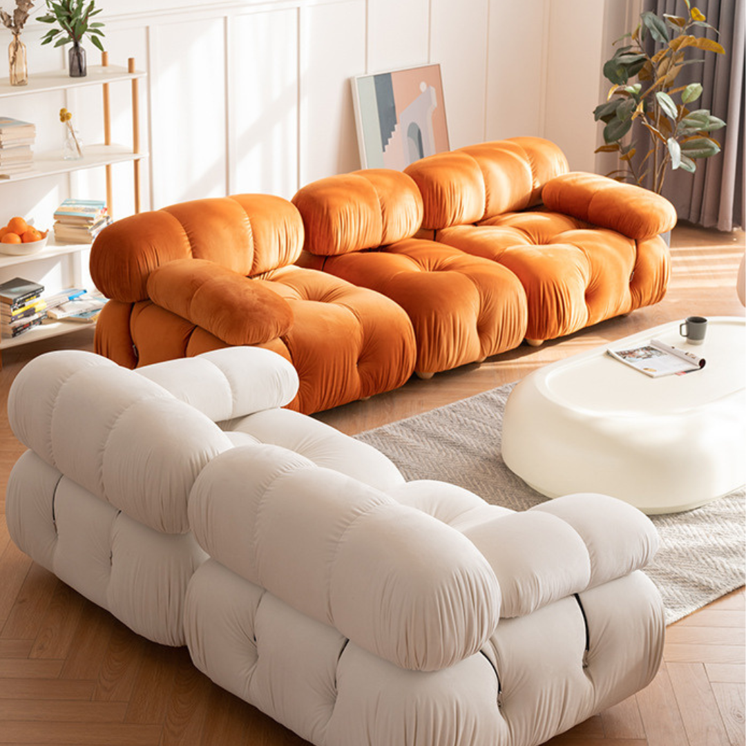 Marshie Fabric Modular Sofa