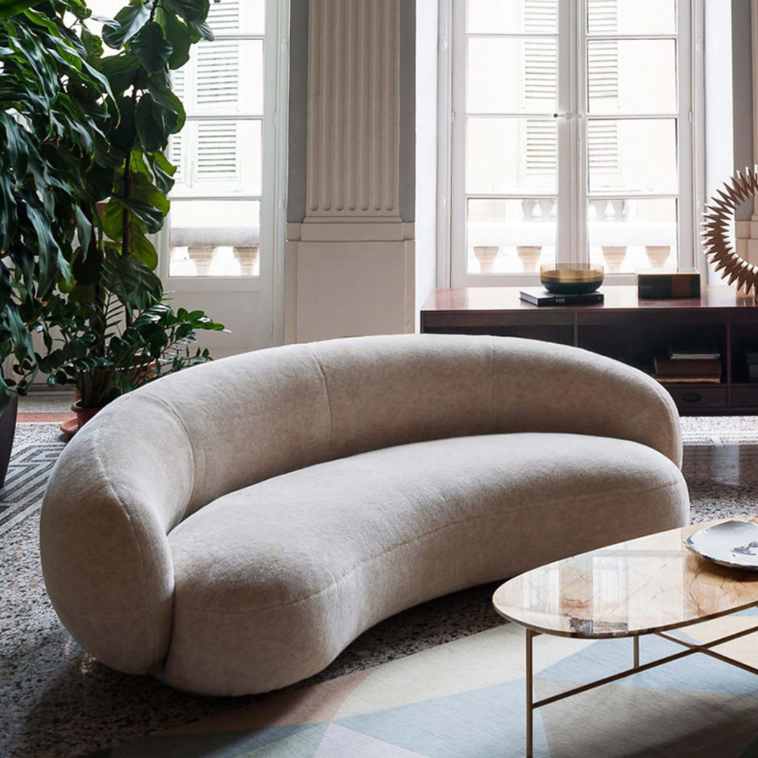 Muun 4 Seater Bouclé Sofa
