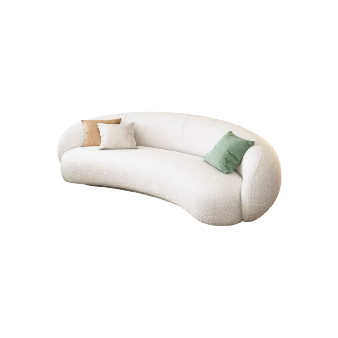 Muun 4 Seater Bouclé Sofa