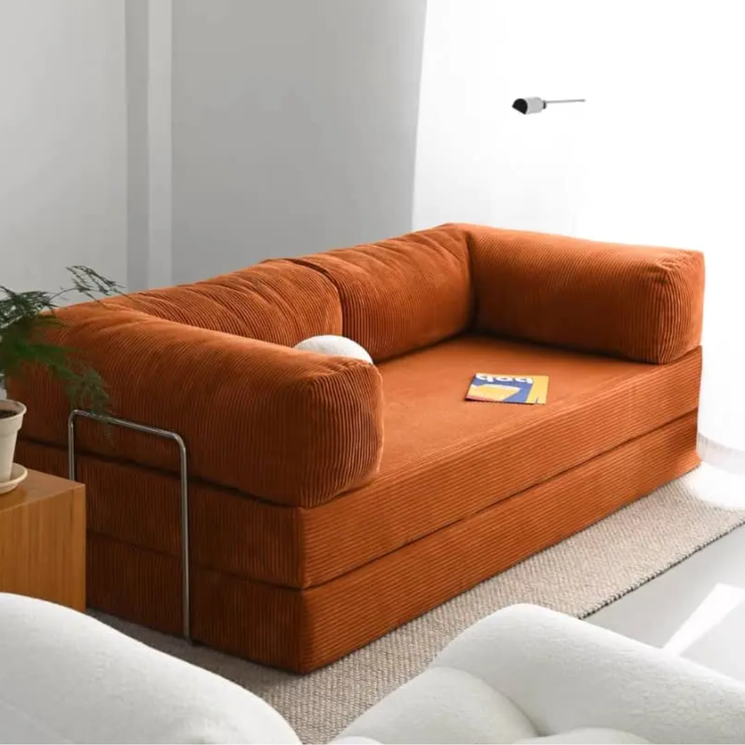 Neo 3 Seater Fabric Sofa Bed