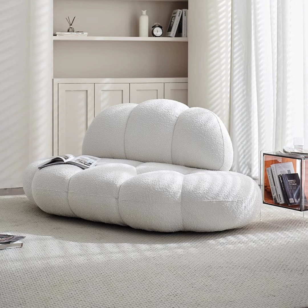 Nimbus 3 Seater Bouclé Sofa