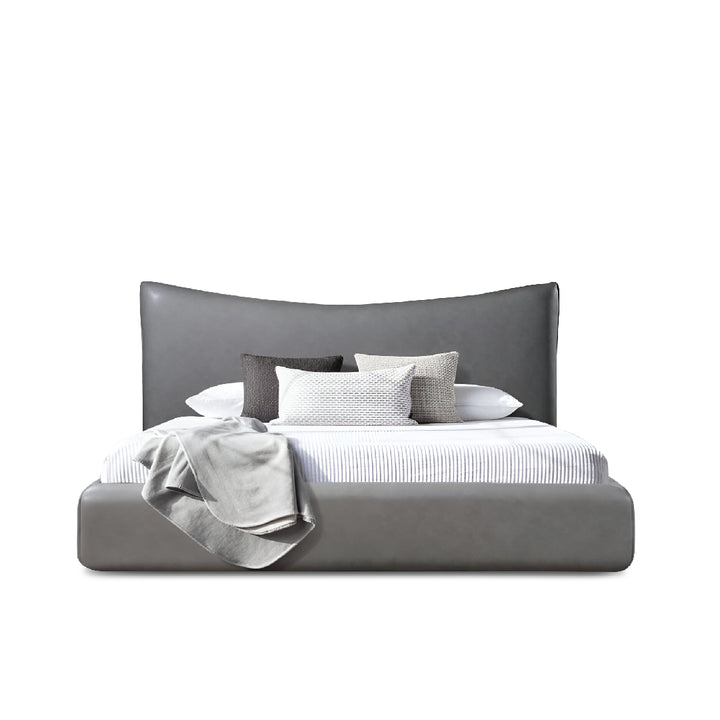 Savant Queen Size Leatherette Bed Frame