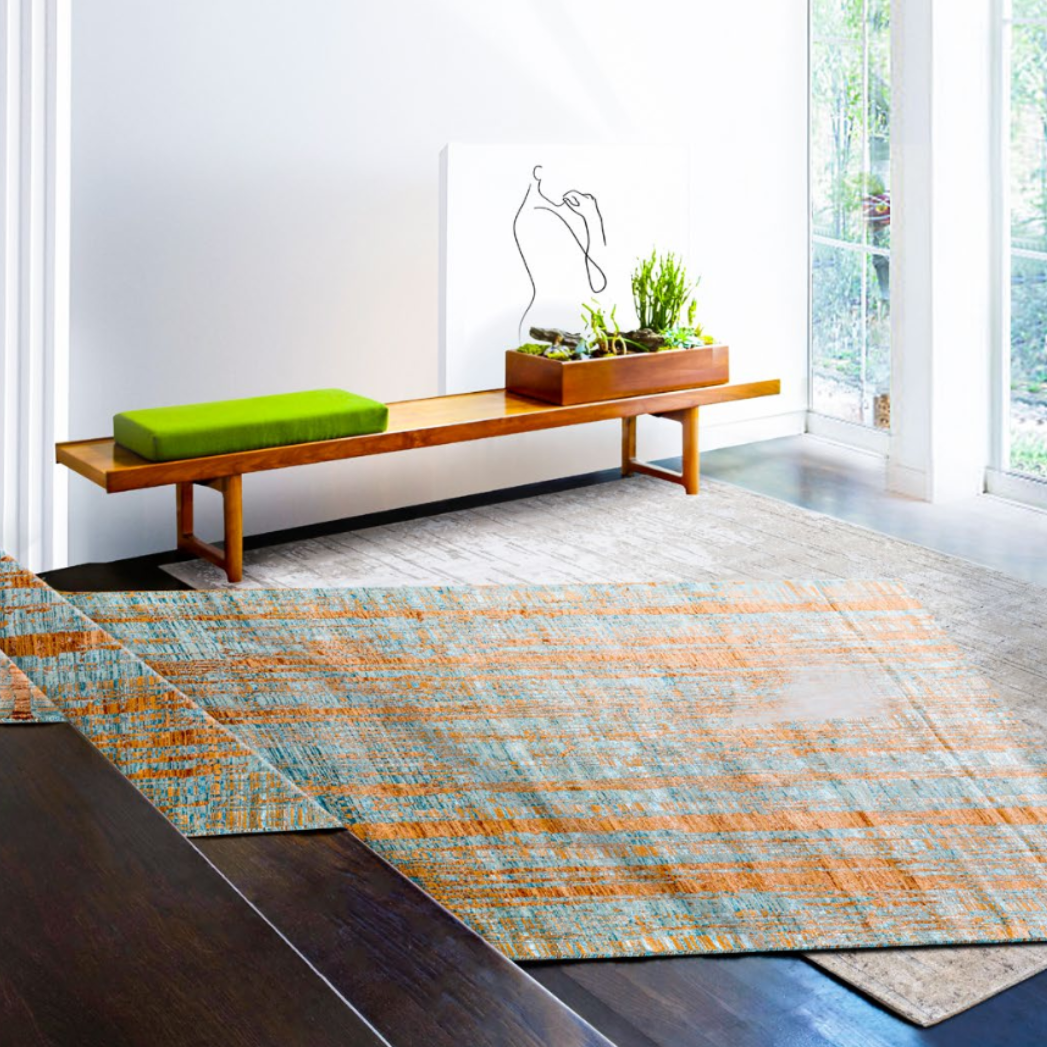 Weave Rug, 02