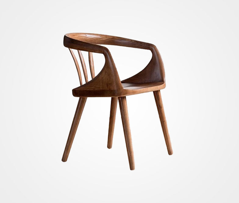 Pretty in textured browns and wood that soothes you in comfort