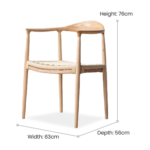 Dashing wood design that's forever a classic fave