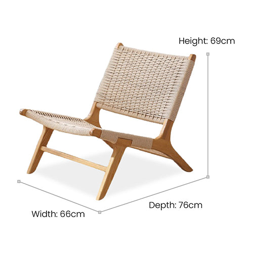 Brown rattan accent chair: A dreamy look that brings a relaxing tropical vacation to you