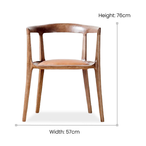 A chair aesthetic that looks back to the future