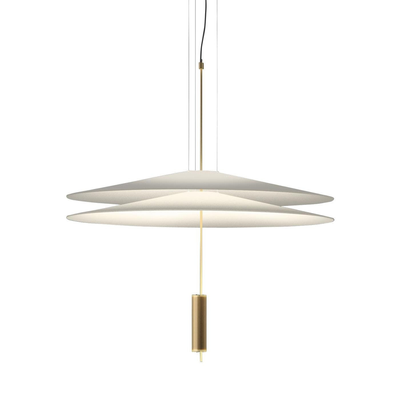 The Olsen style lamps is a collection of pendant lights that provides an ambient light through a thermoplastic translucent diffuser which performs like a spot light thanks to its LED light source.