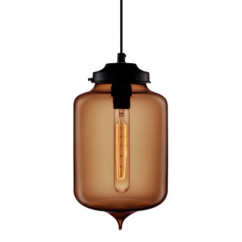 Hendricks Modern Glass Pendant Lamp