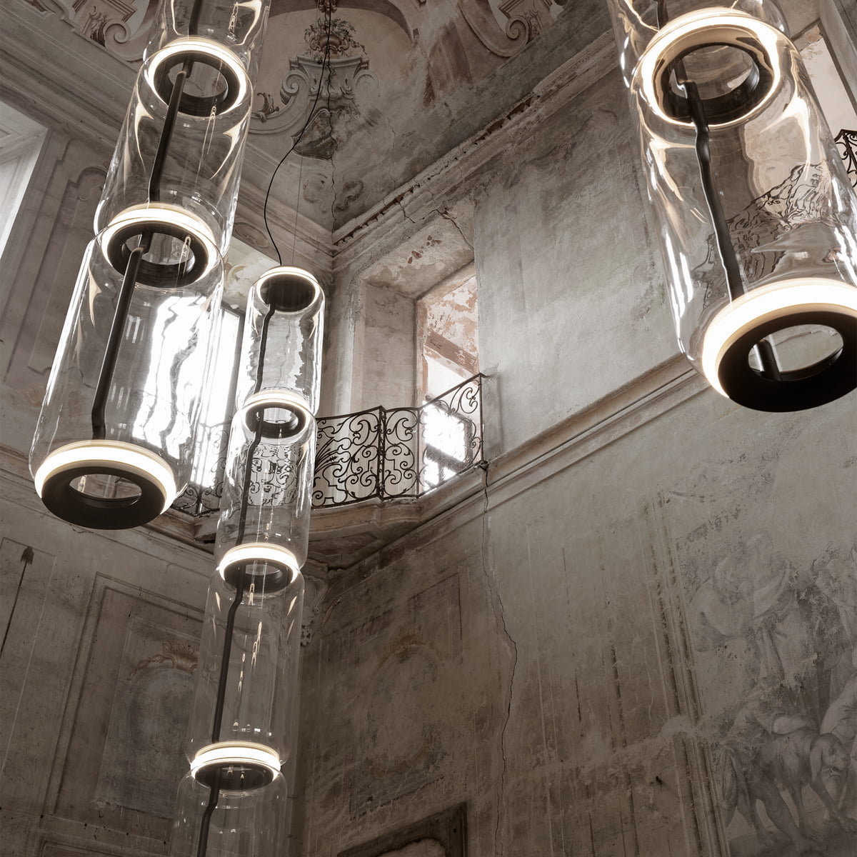 Rivera Led Suspension Lamp