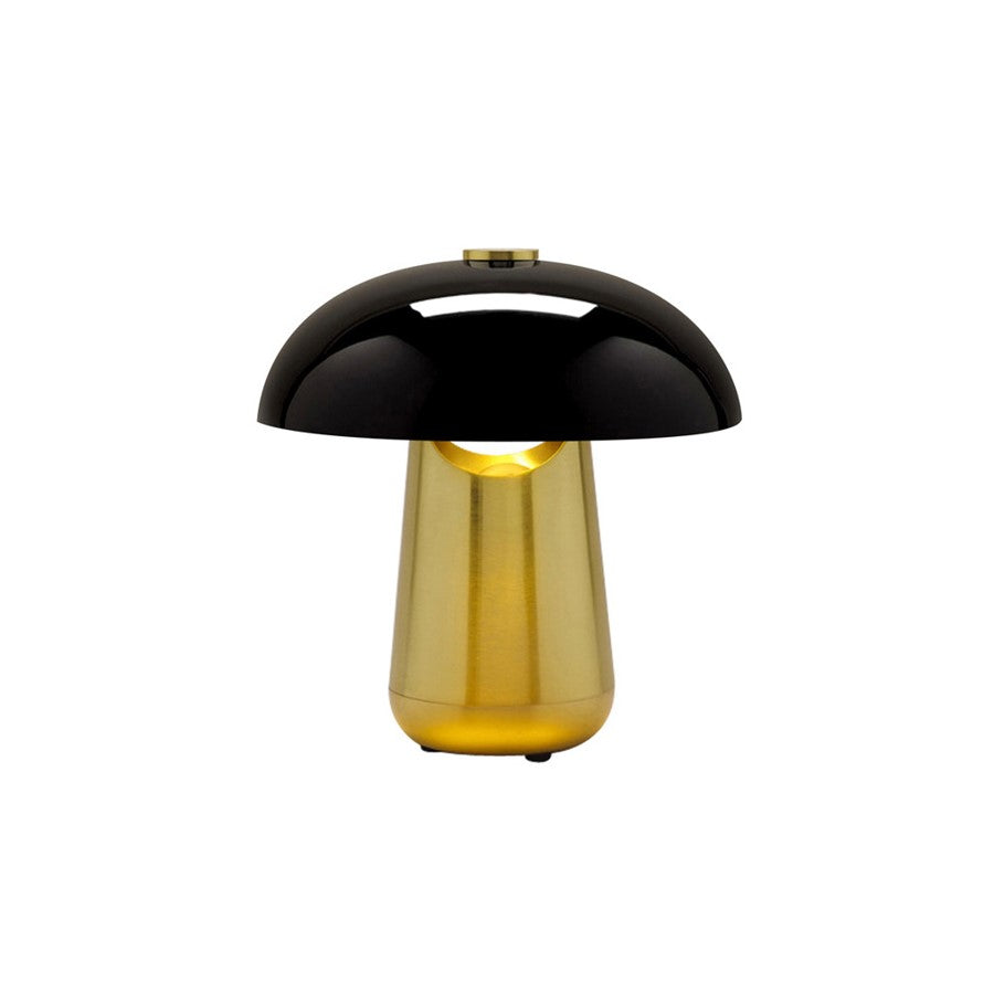 The Bell Style table lamp is an innovative dome table lamp, featuring convenient and portability.