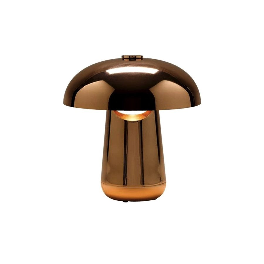 The Bell Style table lamp is an innovative dome table lamp, featuring convenient and portability.
