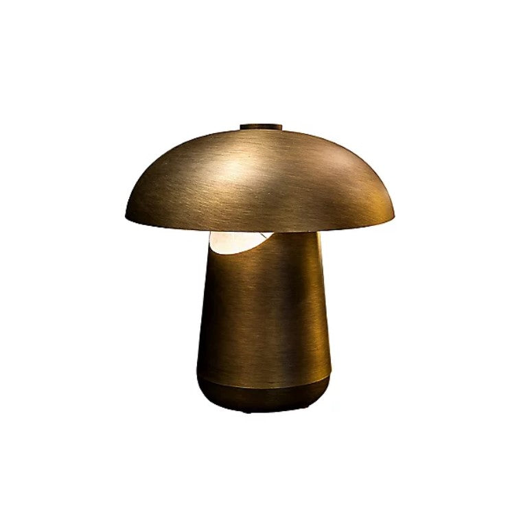 The Bell Style table lamp is an innovative dome table lamp, featuring convenient and portability.