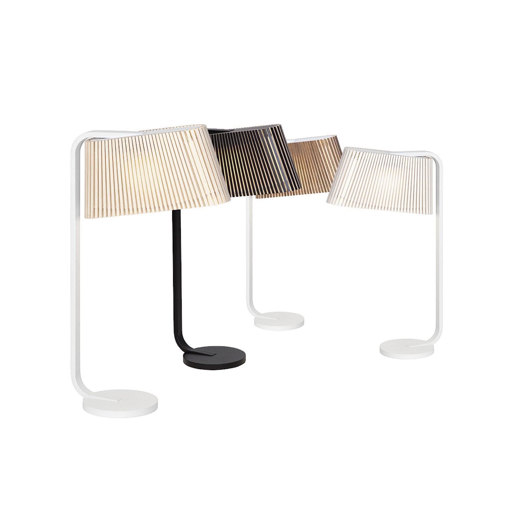 Shea Scandinavian Oasis Table Lamp