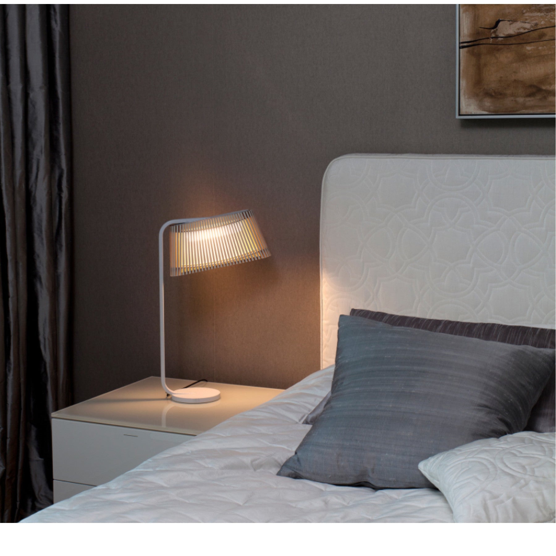 Shea Scandinavian Oasis Table Lamp